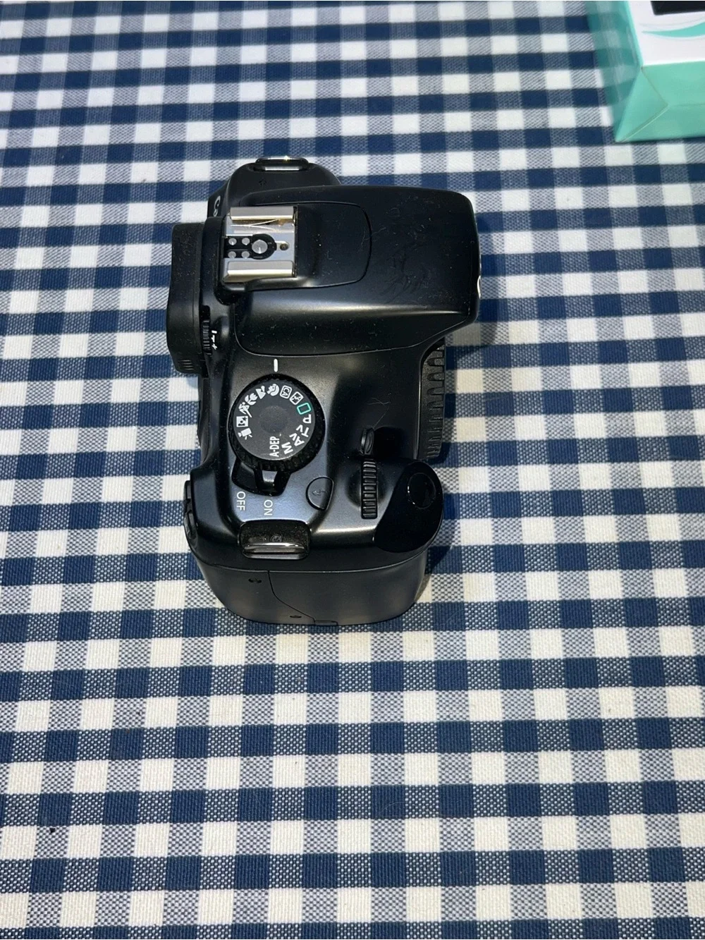 Canon Rebel T3 12.2 MP Digital Camera Body Only Battery & Charger 💯 EUC
